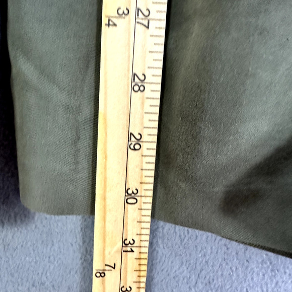 Chicos Pants Women 0.5 XS Green Pull On Wide Leg Casual Comfort Utility Gorpcore - Picture 3 of 6